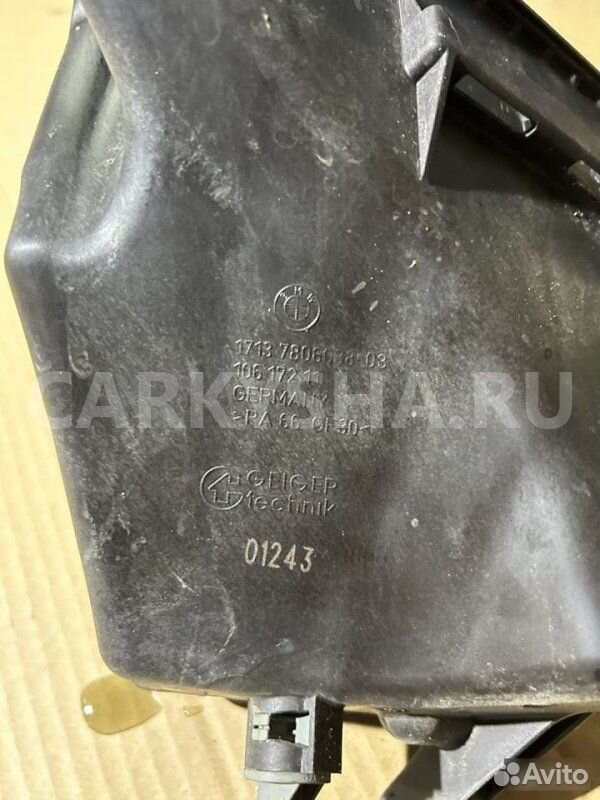 Расширительный бачок BMW 7 F01 N54B30 BMW 7er оригинальный номер 32 41 6 782 942