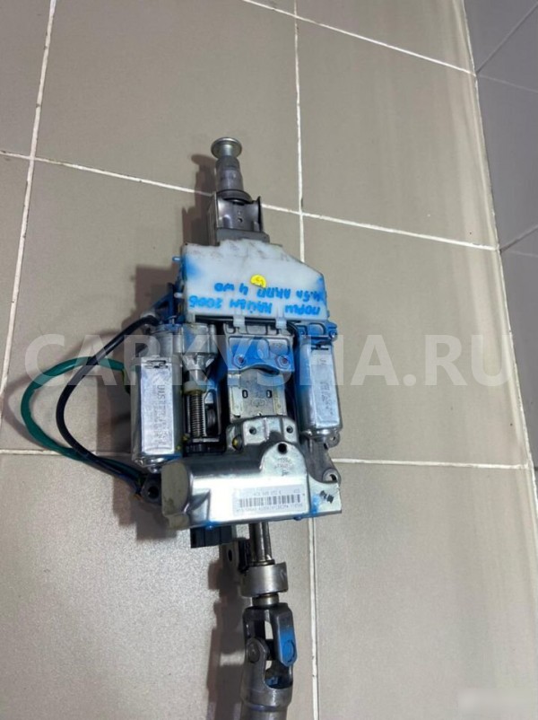 Колонка рулевая Porsche Cayenne 2006г Porsche Cayenne оригинальный номер 4E0905852