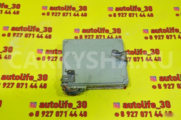 Блок управления двигателем Toyota Allex оригинальный номер 8966152e51