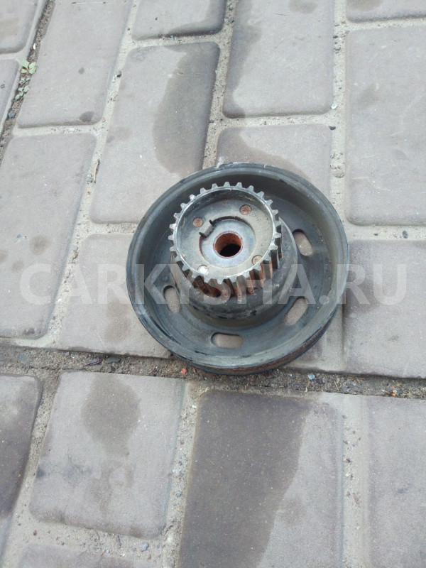 Шкив коленвала Volkswagen 1.6 BSE Volkswagen Golf Plus оригинальный номер 06A105255F