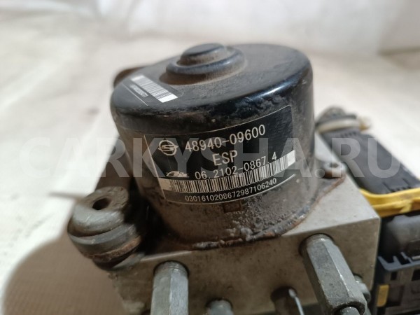 Блок ABS (насос) Ssang Yong Rexton 