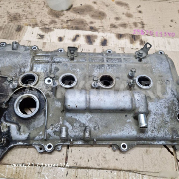 Клапанная крышка Toyota 2zr fe Toyota Auris 