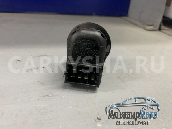 Блок кнопка управления зеркалами Discovery 3 Land Rover Discovery оригинальный номер UF500030