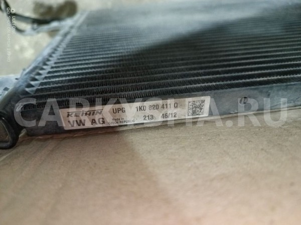 Радиатор кондиционера Skoda Octavia II рестайлинг (2008—2013) Skoda Octavia оригинальный номер 1k0298403a