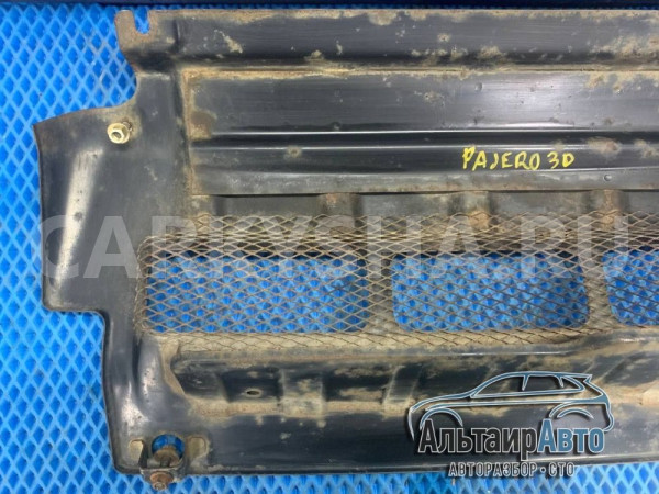 Защита картера двигателя бампера  PAJERO 3 Mitsubishi i оригинальный номер MN117567