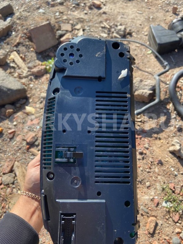 Панель приборов BMW 5 серия E60/E61 (2002—2007) BMW 5er оригинальный номер 62116983149