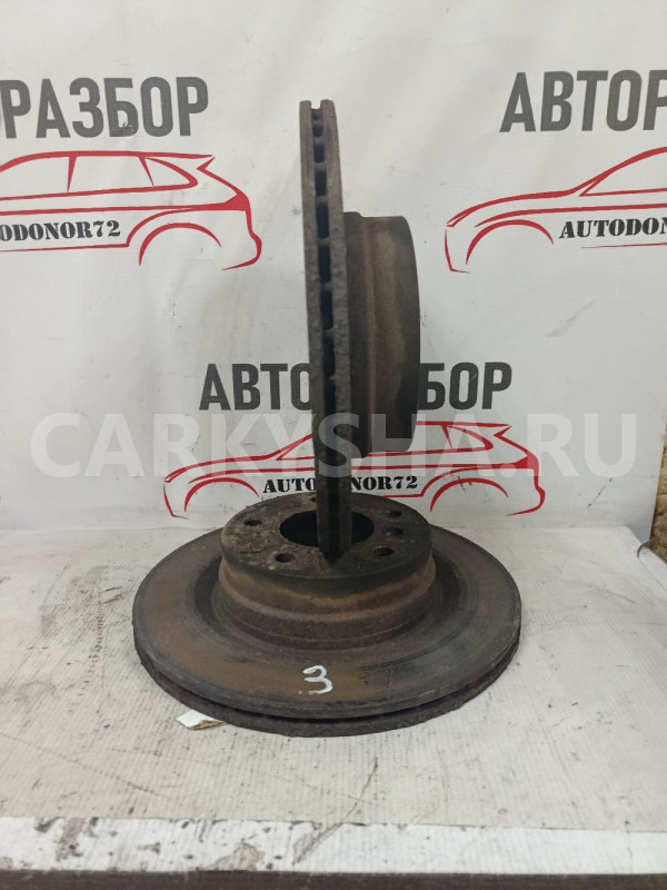 Тормозные диски задние BMW 3 E90/E91/E92/Е93 BMW 3er оригинальный номер 34216855007