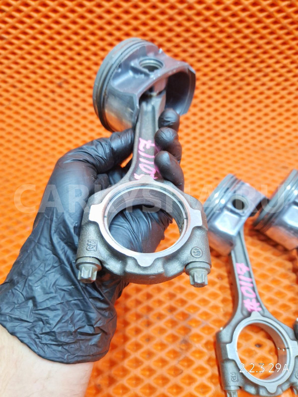 Шатун Astra H Zafira Aveo Cruze Z16XER F16D4 1.6 Opel Astra 