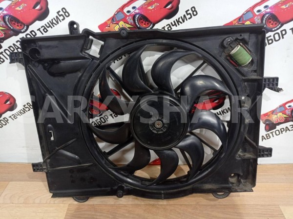 вентилятор охлаждения Chevrolet Aveo 