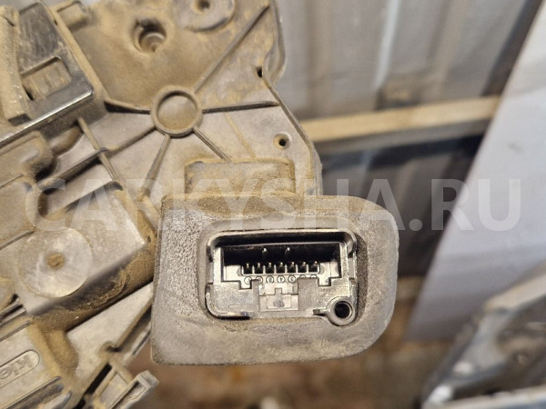 Замок двери передней левой Volkswagen Polo 5 Volkswagen Polo оригинальный номер 5K1837015D