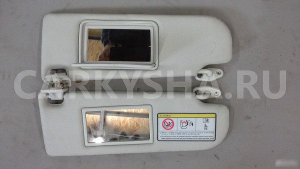 Козырьки солнцезащитные Dongfeng S30 DongFeng S30 оригинальный номер 6162006BD