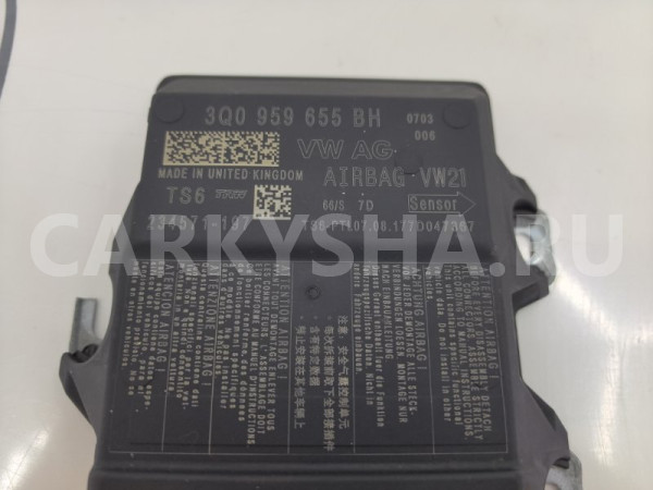 Блок подушек безопасности/блок SRS Skoda Octavia Skoda Octavia 