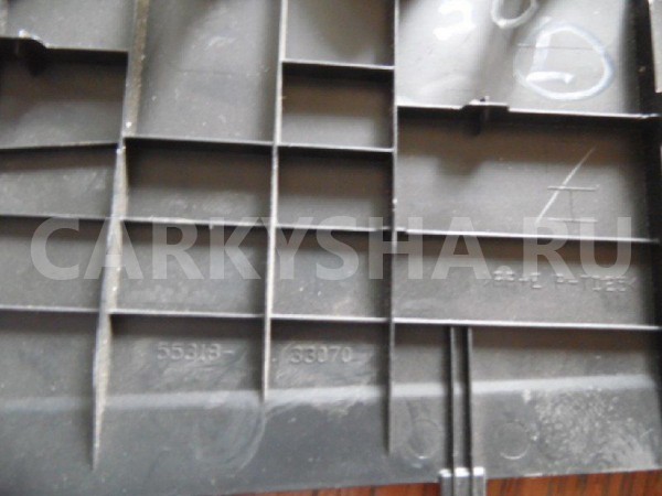 Накладка торпедо Toyota Camry XV50 (2011—2014) Toyota Camry оригинальный номер 5531833070C0