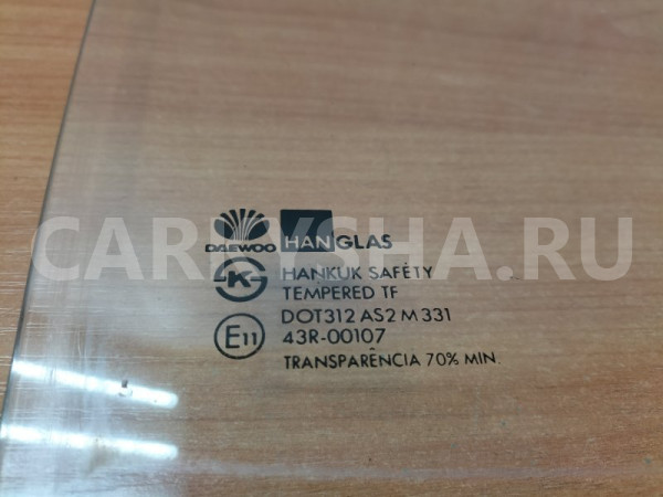 Стекло двери заднее правое Daewoo Matiz M150 F8CV9 Daewoo Matiz оригинальный номер 96255770