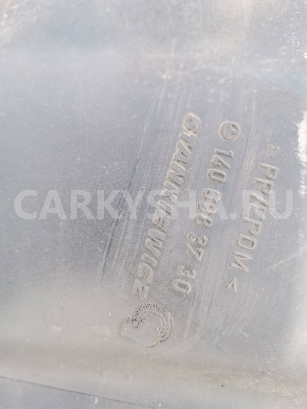 Подкрылок задний левый Mercedes CL C140 Mercedes-Benz CL-klasse оригинальный номер A1406983730