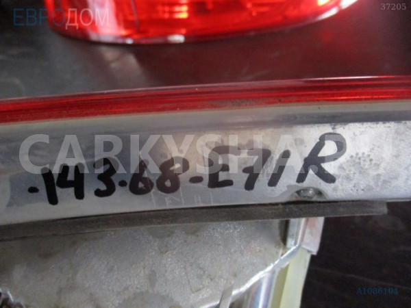 Стоп / Фонарь задний BMW X6 E71 (2007—2012) BMW X6 оригинальный номер 63 21 7 179 988