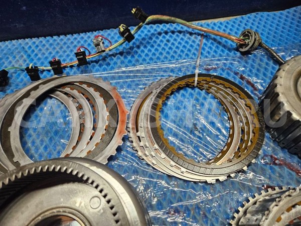 Запчасти АКПП V5A5A Pajero 4 гидроблок планетарка Mitsubishi i оригинальный номер V5A5A