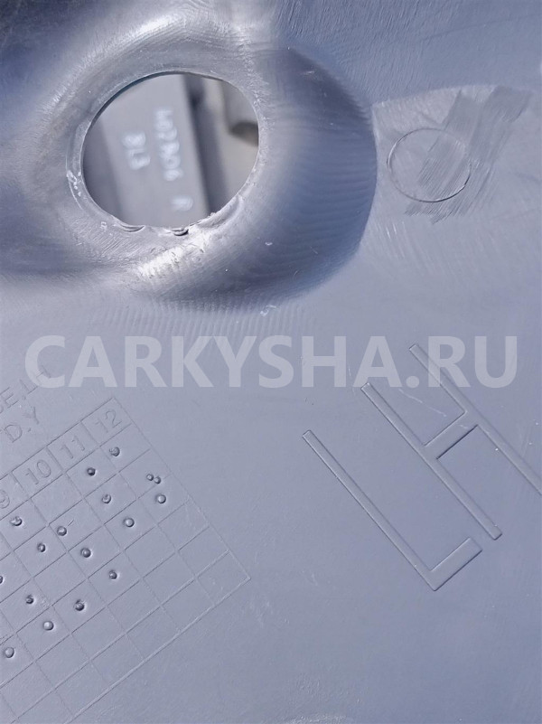 Обшивка стойки Chevrolet Aveo T250 (2005-2011) Chevrolet Aveo 