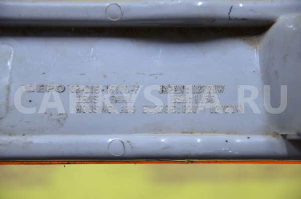 Указатель поворота левый Mazda 323 