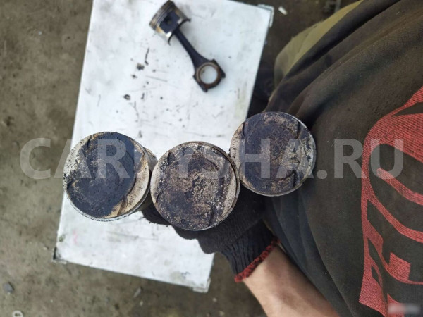 Поршень с шатуном mazda demio DW3W Mazda 2 