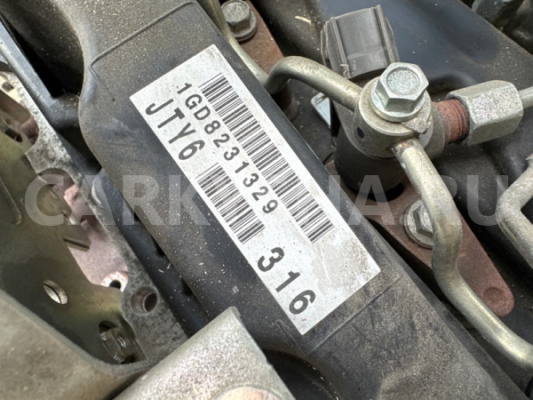 Двигатель Toyota Land Cruiser Prado 150 2015-2021 1900011A30 1GD-FTV Toyota Land Cruiser 