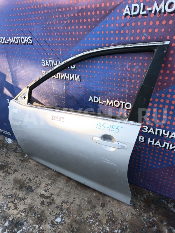 Дверь Toyota Camry 2012-2017 6700206230 50 55, передняя левая Toyota Camry 