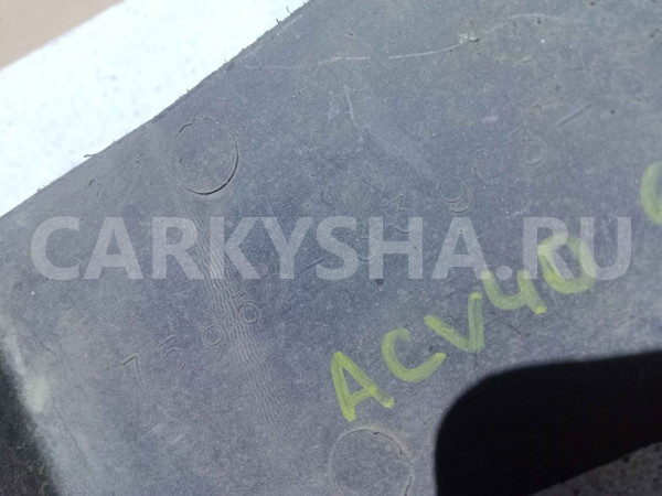 Кронштейн порога Toyota Camry XV40 (2006—2009) Toyota Camry оригинальный номер 7585233903