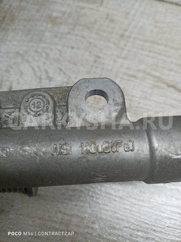 Натяжитель ремня генератора Peugeot 308 1.6 Ep6 Citroen C4 оригинальный номер v75710158003