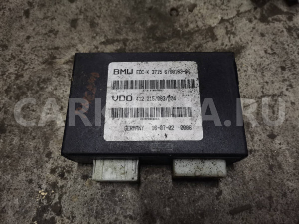 Блок управления пневмоподвеской BMW 7 E66 BMW 7er оригинальный номер 37156760163
