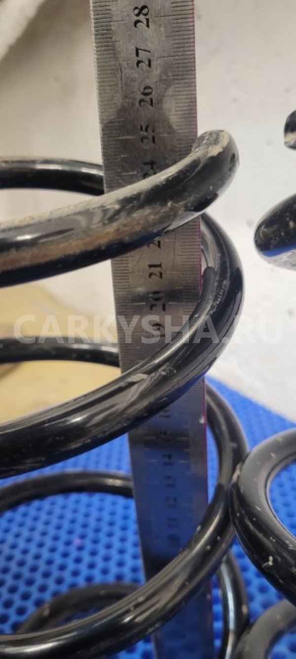 Комплект пружин подвески Renault Sandero 2015 B8MV K7M, передний Renault Sandero 