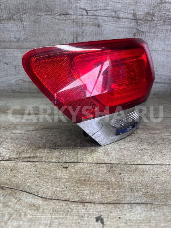 Фонарь задний левый Jeep Grand Cherokee WK2 рест Jeep Cherokee оригинальный номер P68110001ac