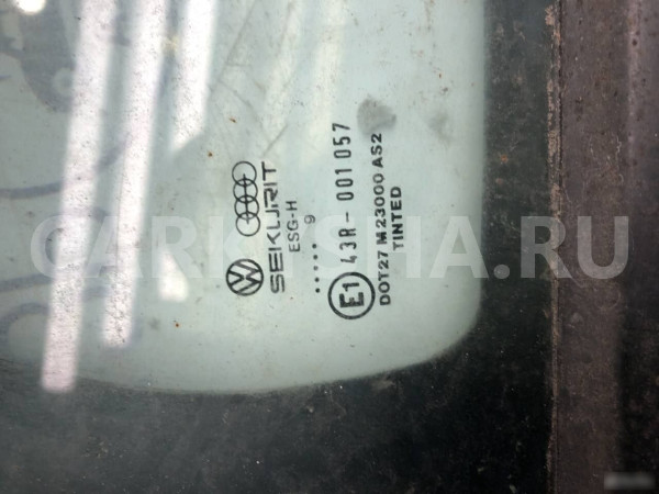 Стекло кузовное глухое Volkswagen Passat B3 Volkswagen Passat оригинальный номер 333845298