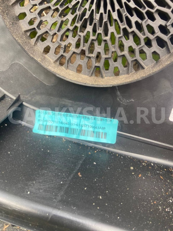 Обшивка двери Haval Jolion I (2021—2026) Haval Jolion оригинальный номер 6102ST100043A8P