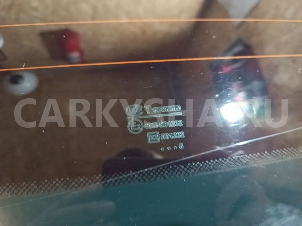 Стекло заднее кузовное ВАЗ (Lada) Kalina 