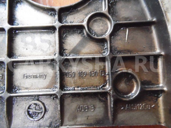 Крышка распредвала Volkswagen Touareg I (2002—2006) Volkswagen Touareg оригинальный номер 059109130D