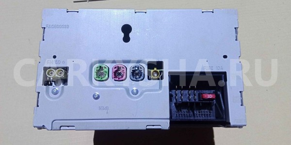 Магнитола (команд) Mercedes ML W166 Mercedes-Benz M-klasse оригинальный номер a1669001308