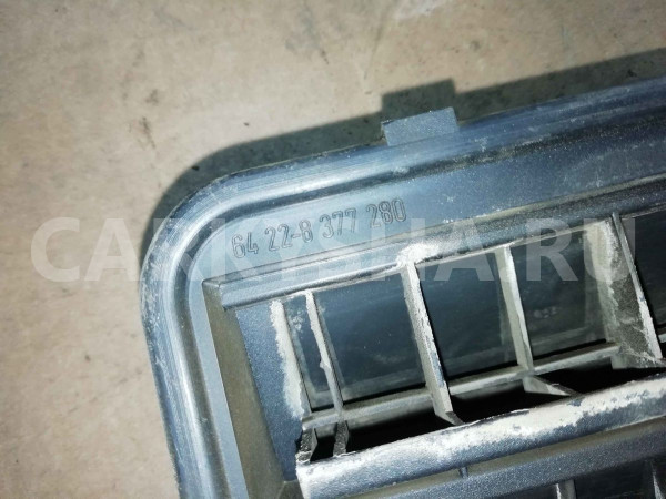 Решетка вентиляционная BMW X5 E70 (2006—2010) BMW X5 оригинальный номер 64228377280