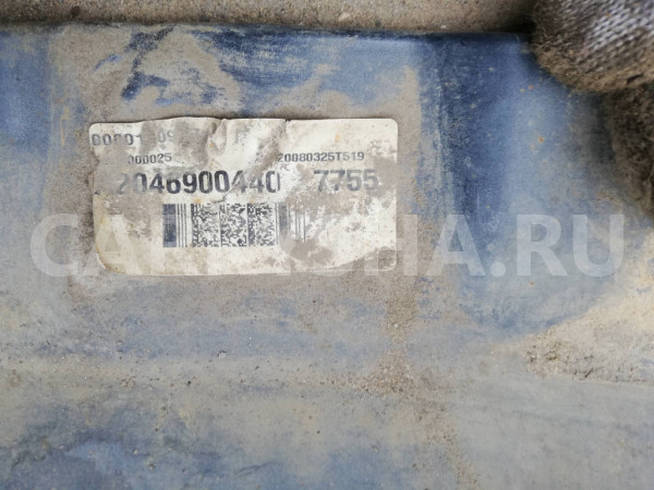 Порог правый Mercedes C W204 Mercedes-Benz C-klasse оригинальный номер A2046980454